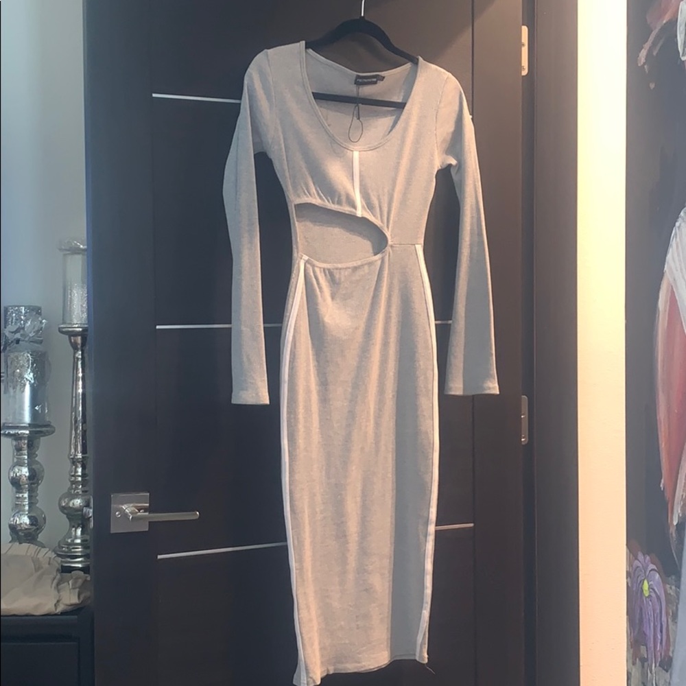 Cutout dress
